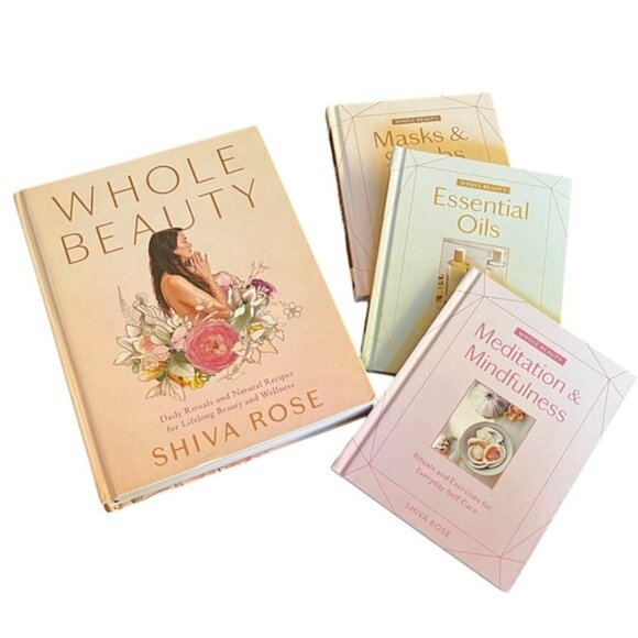 Whole Beauty by Shiva Rose Rituals & Natural Recipes for Beauty & Wellne… - Picture 1 of 8